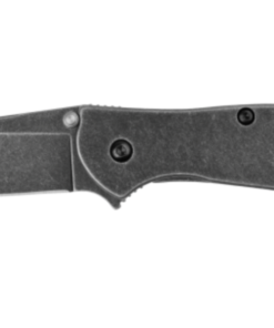 Kershaw 1660RBW Ken Onion Random Blackwashed Reverse Tanto Leek Assisted Flipper Knife