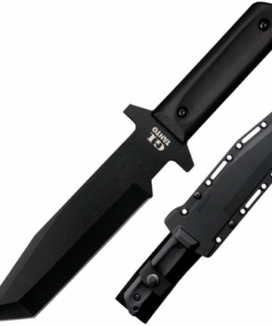 Cold Steel CS-80PGTK G.I. Tanto 1055 Carbon Fixed Blade with Polypropylene Scales