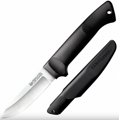 Cold Steel CS-20SPH Pendleton Lite Hunter Fixed Blade with High Impact Polypropylene Handles
