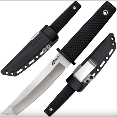 Cold Steel CS-17T Kobun Lightweight Fixed Blade with Kray-Ex Handles