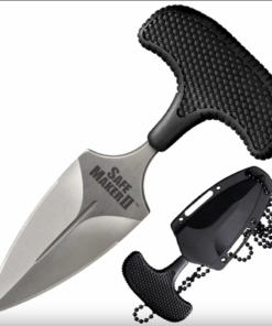 Cold Steel CS-12DCST Safe Maker II Fixed Stonewashed Blade with Kray-Ex Handles
