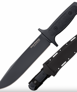 Cold Steel CS-36MH Drop Forged Survivalist Fixed Stonewashed Blade with Stippled Handles