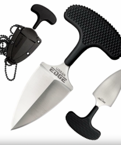 Cold Steel CS-43XL Urban Edge Fixed Plain Blade with Kray-Ex Grip Handles