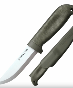 Cold Steel CS-20NPK Finn Hawk Fixed Blade with Rubber Encased Handles