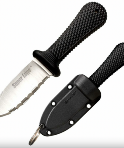 Cold Steel CS-42SS Super Edge Fixed Blade with Kray-Ex Grip Handles