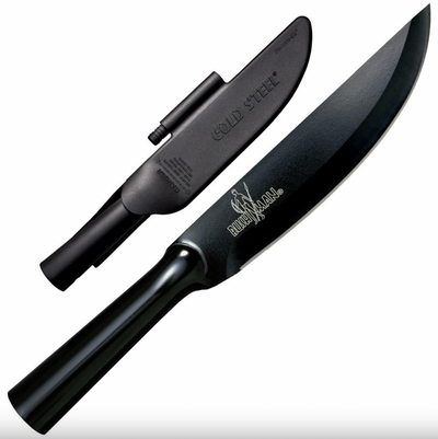 Cold Steel CS-95BUSK Bushman SK-5 High Carbon Fixed Blade with Hollow Handles