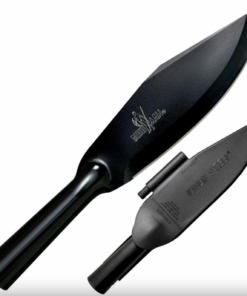 Cold Steel CS-95BBUSK Bushman Bowie High Carbon Fixed Blade with Hollow Handles