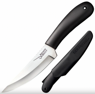 Cold Steel CS-20RBC Roach Belly Fixed Blade with High Impact Polypropylene Handles