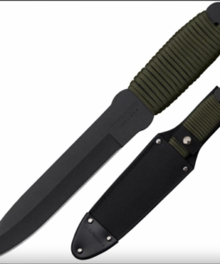 Cold Steel CS-80TFTC True Flight Thrower Fixed Blade with Paracord Wrap Handle