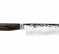 Shun Cutlery TDM0702 Premier Grey Santoku 7" Knife