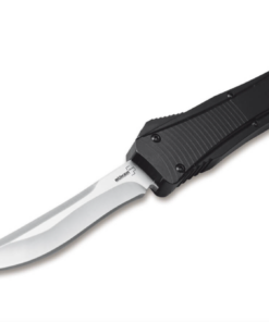 Boker Knives Boker Plus 06EX243 Auto OTF Eagle D2 2.0 with Black Aluminum Handles