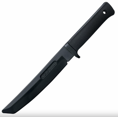 Cold Steel CS-92R13T Rubber Training Recon Tanto Knife with Santoprene