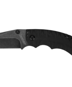 Kershaw 8750TBLKBW Shuffle II- Tanto Blackwash Blade Multifunction Folding Knife Black Nylon Glass Filled Handles