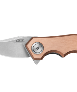 Zero Tolerance ZT 0022CU Small Galyean Knife Special Series Copper/ Titanium Handles