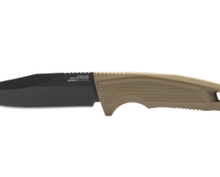 SOG 17-22-03-57 Recondo FX Straight Edge FDE Fixed Blade Knife