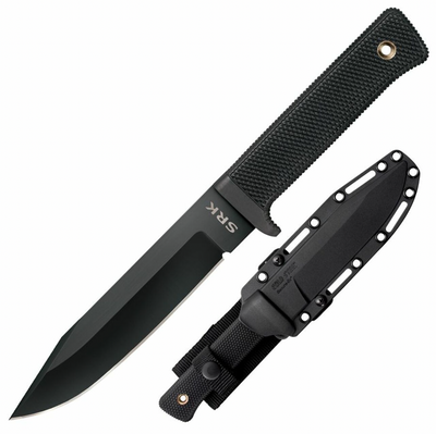 Cold Steel CS-49LCK SK-5 Search Rescue Fixed Blade with Kray-Ex Handles