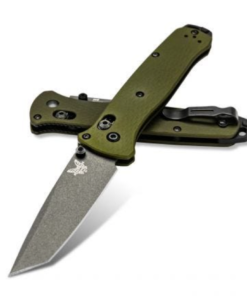 Benchmade Bailout 537GY-1 Woodland Plain Edge Knife
