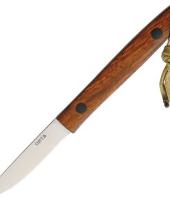Ohta Knives OFBSS65 Fixed Blade Desert Ironwood Knife