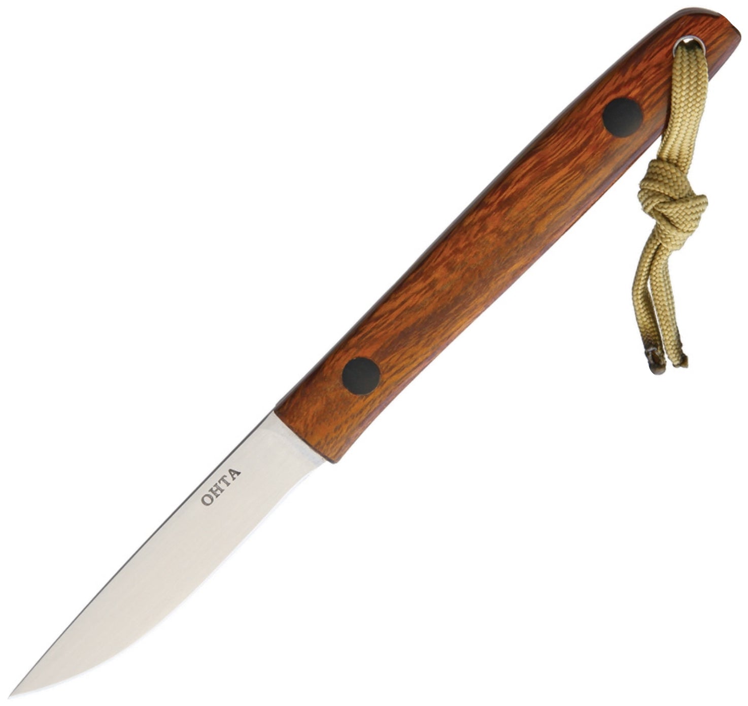 Ohta Knives OFBSS65 Fixed Blade Desert Ironwood Knife
