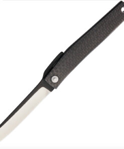 Ohta Knives OFK9CF Friction Folder Carbon Fiber Handle