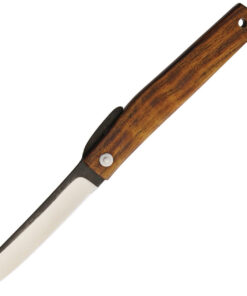 Ohta Knives OFK9P Friction Folder Desert Iron Wood Handle