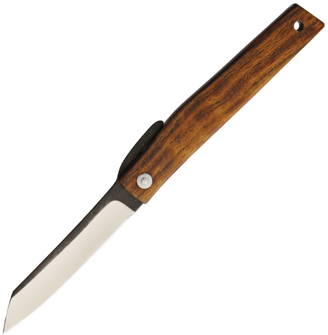 Ohta Knives OFK9P Friction Folder Desert Iron Wood Handle