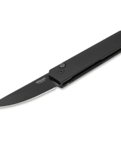 Boker Knives 01BO255 Kwaiken Small Auto Black Handle Knife with Black Blade