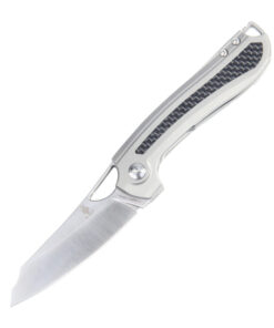 Kizer Ki3542 Kobold Frame Lock Carbon Fiber/Titanium Knife