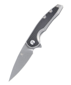 Kizer Ki4518 Ginesis Frame Lock Knife Titanium/Carbon Fiber