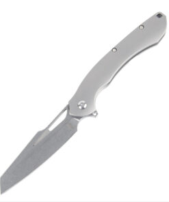 Kizer Ki4537 Raja Folding Frame Lock Titanium Knife