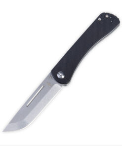 Kizer V3009N1 Vanguard Rolf Helbig Pinch Folder Black G-10