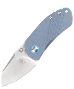 Kizer V2540C3 Contrail Folding Knife Gray G-10 Knife