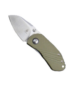 Kizer V2540C2 Contrail Folding Knife Green G-10 Knife