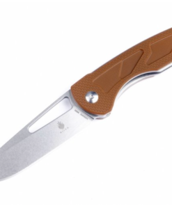 Kizer V4004N2 Yukon Vanguard Brown G10 Folder Knife
