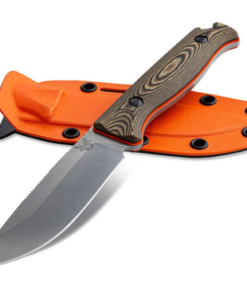 Benchmade 15002-1 Saddle Mountain Skinner Fixed Blade Richlite/S90V