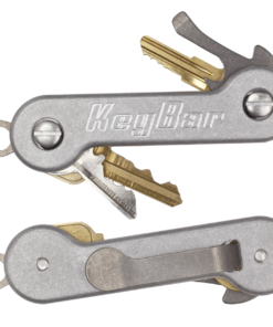 KeyBar KBR203 Aluminum KeyBar Tool Silver