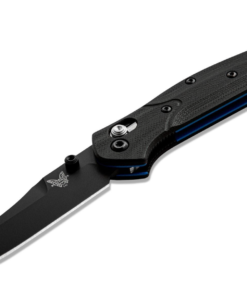 Benchmade 945BK-1 Mini Osborne AXIS Lock Black G10/Black Coated Tanto Blade Knife