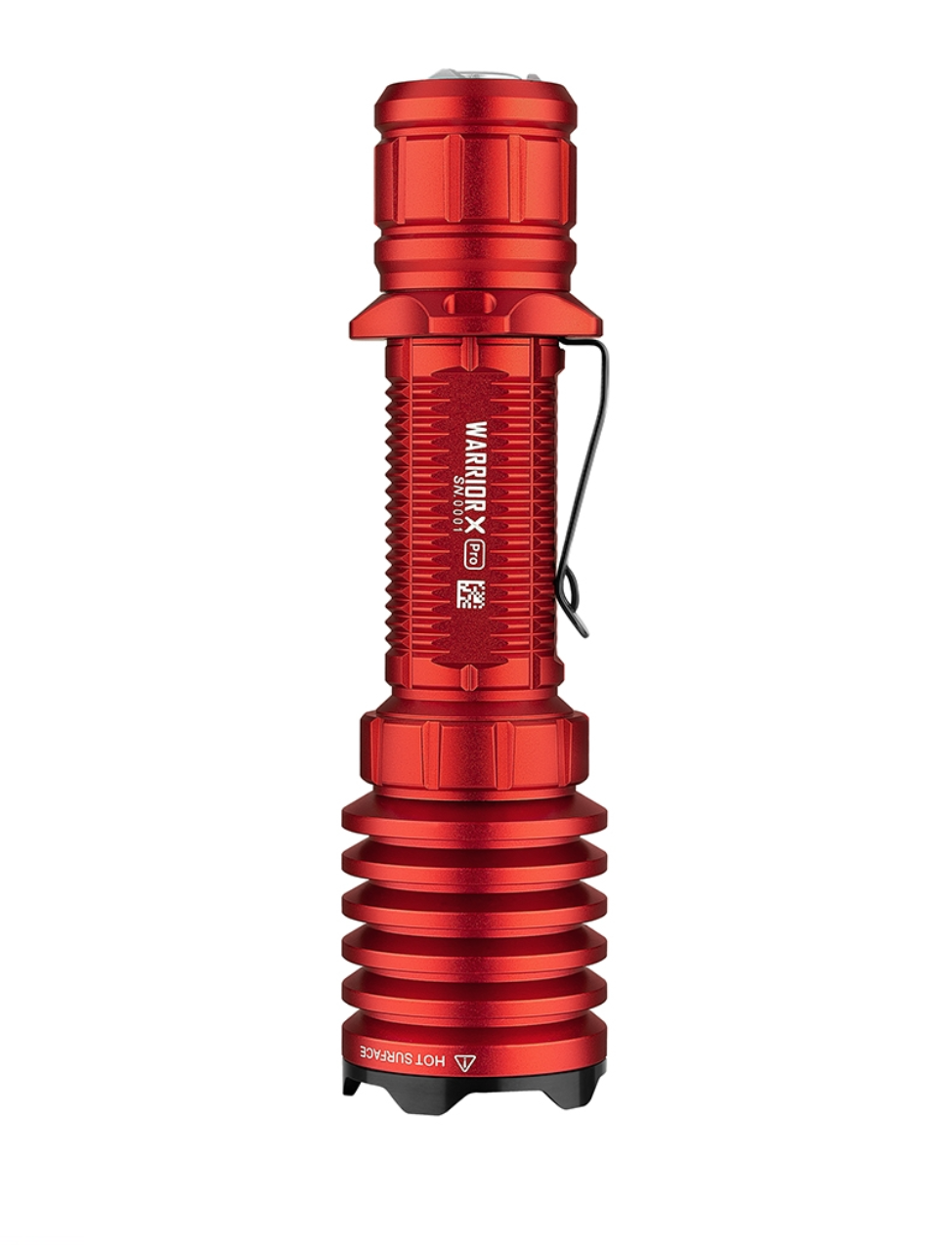 Olight Warrior X Pro Red LED Flashlight (2100 lumens)