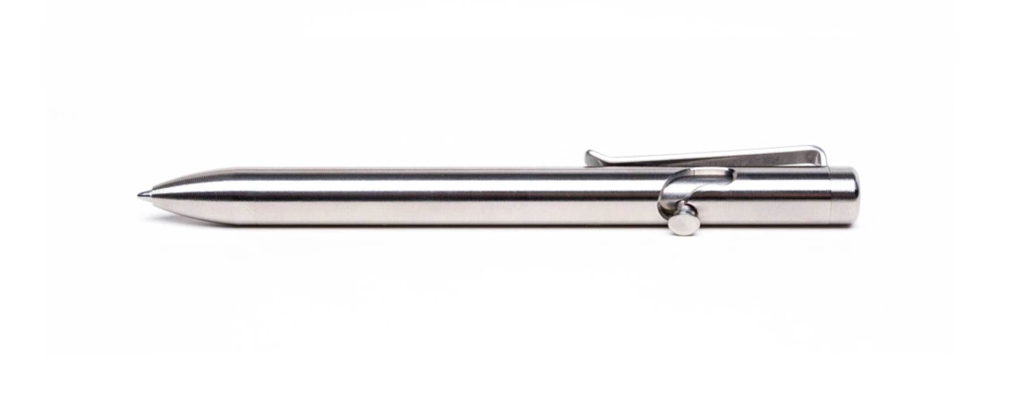 Tactile Turn SHORT Titanium Bolt Action Pen / Short Bolt