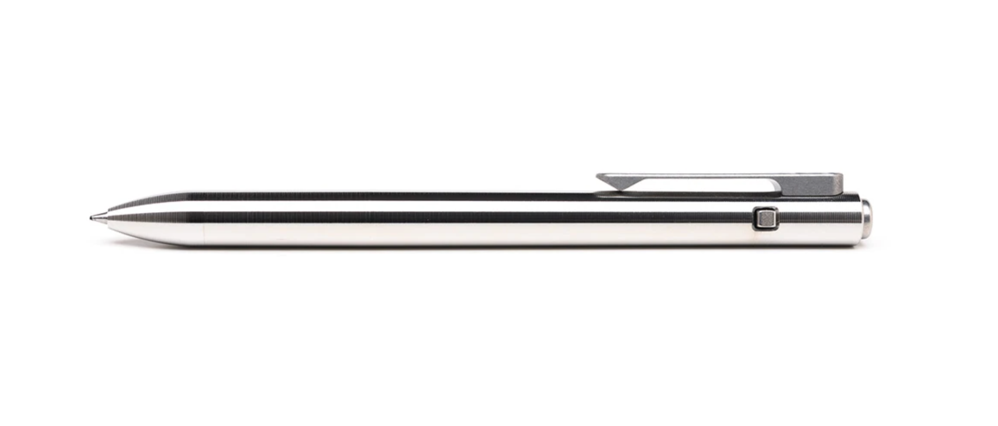 Tactile Turn Standard Titanium Side Click Pen / Standard Bolt