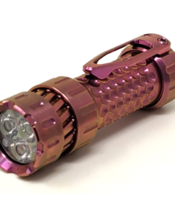 Mechforce Mechtorch GEN2 Titanium Custom Torch/Flashlight Anodized Pink