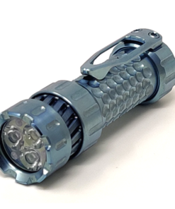 Mechforce Mechtorch GEN2 Titanium Custom Torch/Flashlight Anodized Ice Blue