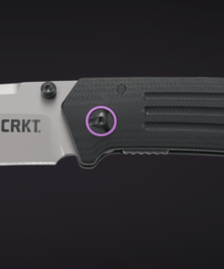 CRKT 7115 Montosa Linerlock G10 Handles with a 8Cr13MoV Plain Blade