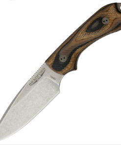 Bradford Knives BRAD3FE115A Guardian 3 3D G-Wood Fixed Blade