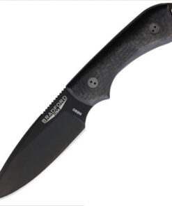 Bradford Knives BRAD3FE116B Guardian 3 DLC 3D Carbon Fiber Fixed Blade