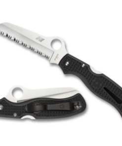 Spyderco C89SBK Atlantic Salt Black FRN SpyderEdge