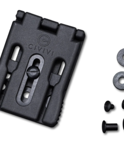 We Knife - CIVIVI T-Clip Black Fiber-glass Reinforced Nylon Belt Clip