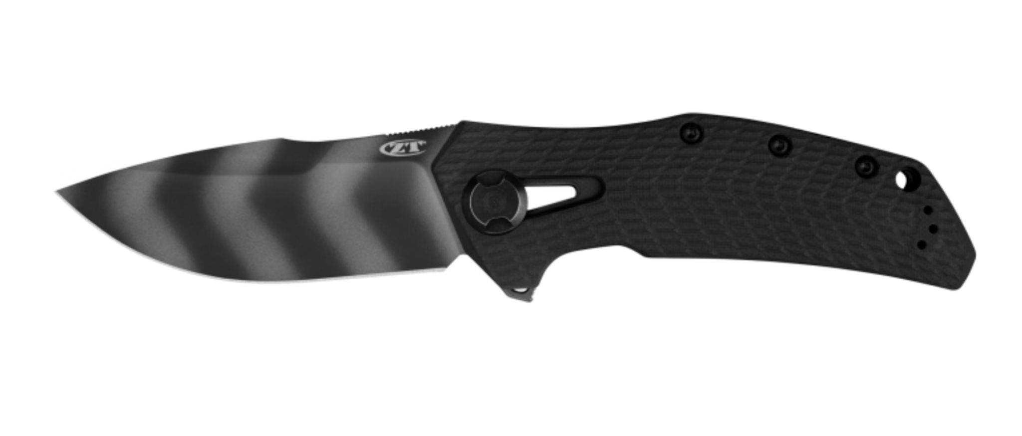 Zero Tolerance 0308BLKTS Frame Lock Knife (3.75" Tiger Stripe)
