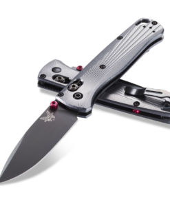 Benchmade 535BK-4 Bugout AXIS Lock Knife Aircraft Aluminum (3.2" Black)