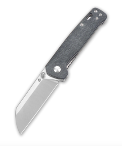 QSP Penguin QS130B Linerlock Knife Jean/Denim Micarta Handle D2 Blade